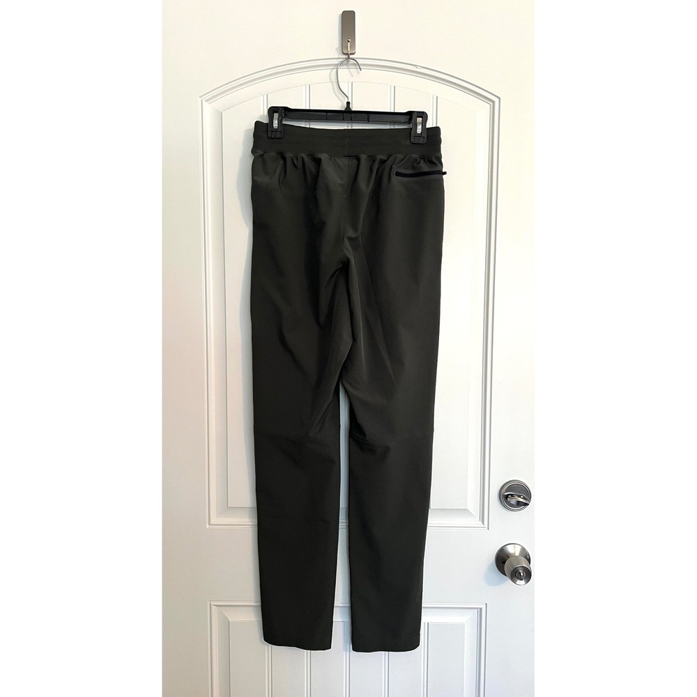 Under Armour Women's Tall Size Medium Working Tapered Pants Forest Green - Picture 9 of 12